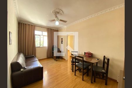 Sala de apartamento à venda com 3 quartos, 55m² em Cachambi, Rio de Janeiro