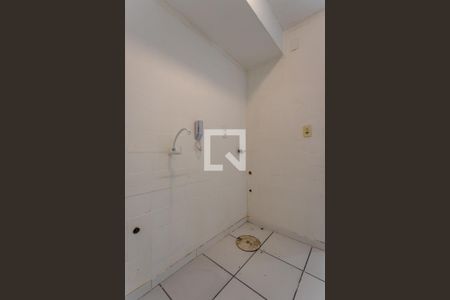 Cozinha e Área de Serviço de kitnet/studio para alugar com 1 quarto, 38m² em Jardim Dona Leopoldina, Porto Alegre