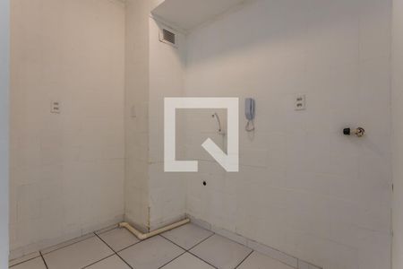 Cozinha e Área de Serviço de kitnet/studio para alugar com 1 quarto, 38m² em Jardim Dona Leopoldina, Porto Alegre