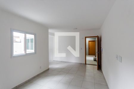 Sala de apartamento para alugar com 2 quartos, 68m² em Vila Guiomar, Santo André