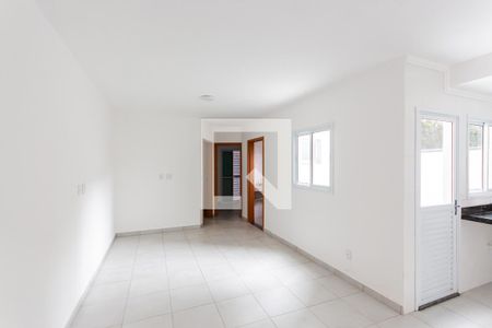 Sala de apartamento para alugar com 2 quartos, 68m² em Vila Guiomar, Santo André