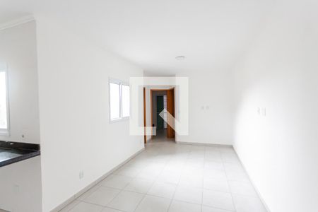 Sala de apartamento para alugar com 2 quartos, 48m² em Vila Guiomar, Santo André