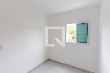 Quarto  de apartamento para alugar com 2 quartos, 48m² em Vila Guiomar, Santo André