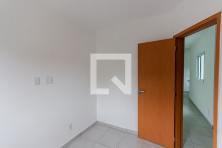 Quarto  de apartamento para alugar com 2 quartos, 48m² em Vila Guiomar, Santo André