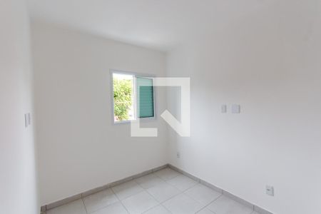 Quarto  de apartamento para alugar com 2 quartos, 48m² em Vila Guiomar, Santo André