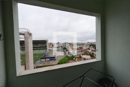 Varanda de apartamento para alugar com 2 quartos, 72m² em Horto, Belo Horizonte