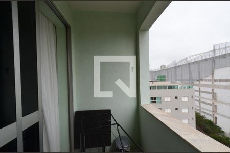 Varanda de apartamento para alugar com 2 quartos, 72m² em Horto, Belo Horizonte