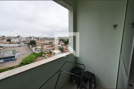 Varanda de apartamento para alugar com 2 quartos, 72m² em Horto, Belo Horizonte