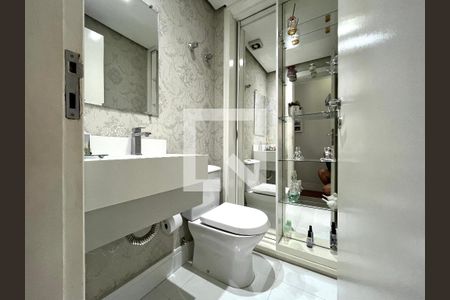 Lavabo de apartamento à venda com 3 quartos, 80m² em Vila Mascote, São Paulo