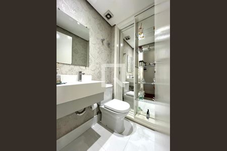 Lavabo de apartamento à venda com 3 quartos, 80m² em Vila Mascote, São Paulo