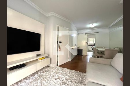 Sala de apartamento à venda com 3 quartos, 80m² em Vila Mascote, São Paulo