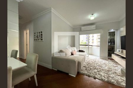 Sala de apartamento à venda com 3 quartos, 80m² em Vila Mascote, São Paulo