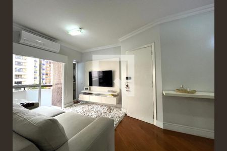 Sala de apartamento à venda com 3 quartos, 80m² em Vila Mascote, São Paulo