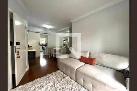 Sala de apartamento à venda com 3 quartos, 80m² em Vila Mascote, São Paulo