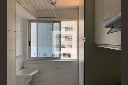 Área de Serviço de apartamento à venda com 2 quartos, 69m² em Funcionários, Belo Horizonte