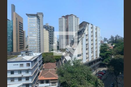 Vista da Suíte de apartamento à venda com 2 quartos, 69m² em Funcionários, Belo Horizonte