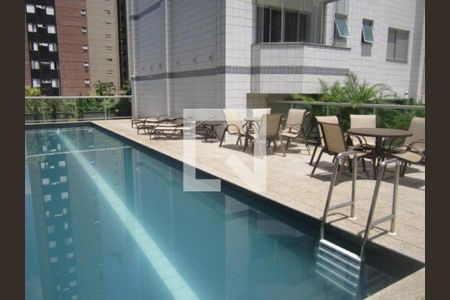 Piscina de apartamento à venda com 2 quartos, 69m² em Funcionários, Belo Horizonte