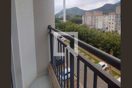 Varanda de apartamento para alugar com 2 quartos, 65m² em Jacarepaguá, Rio de Janeiro