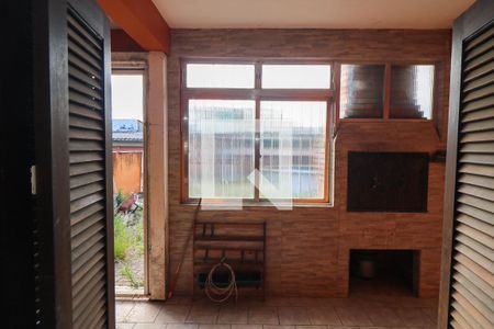 Vista da Sala de Jantar de casa à venda com 3 quartos, 149m² em Campo Novo, Porto Alegre