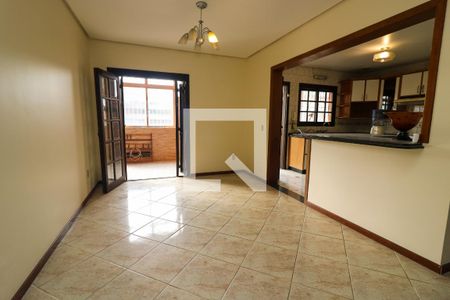 Sala de Jantar de casa à venda com 3 quartos, 149m² em Campo Novo, Porto Alegre