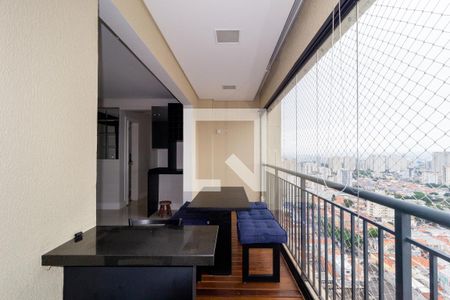 Varanda de apartamento para alugar com 3 quartos, 77m² em Alto da Mooca, São Paulo