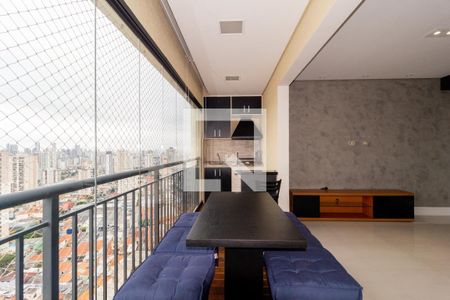 Varanda de apartamento para alugar com 3 quartos, 77m² em Alto da Mooca, São Paulo