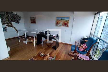 Lounge de apartamento para alugar com 2 quartos, 120m² em Jardim Colombo, São Paulo