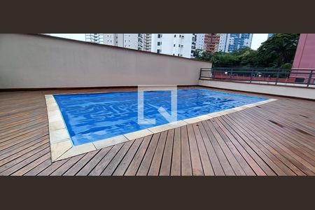 Área comum - Piscina de apartamento para alugar com 2 quartos, 120m² em Jardim Colombo, São Paulo