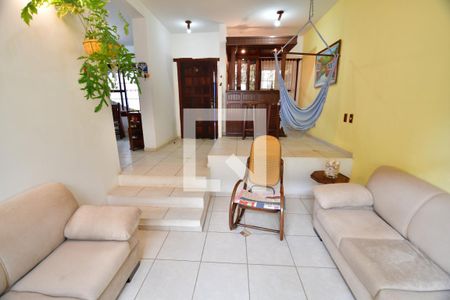 Sala 1 de casa à venda com 5 quartos, 240m² em Parque das Flores, Campinas