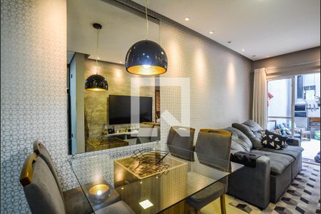 Sala de Jantar de apartamento à venda com 2 quartos, 69m² em Utinga, Santo André