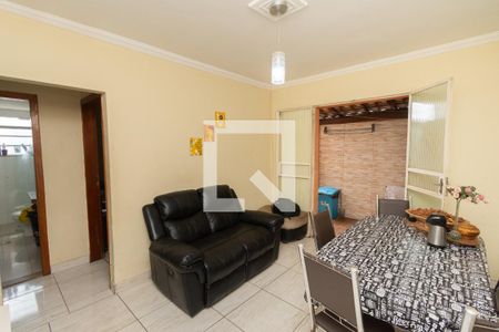 Sala de apartamento à venda com 2 quartos, 85m² em Eldorado, Contagem