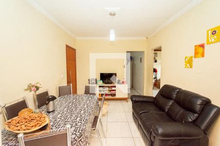 Sala de apartamento à venda com 2 quartos, 85m² em Eldorado, Contagem