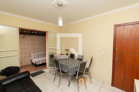 Sala de apartamento à venda com 2 quartos, 85m² em Eldorado, Contagem