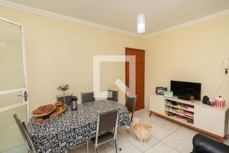 Sala de apartamento à venda com 2 quartos, 85m² em Eldorado, Contagem