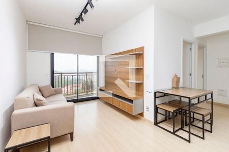 Sala de apartamento à venda com 2 quartos, 45m² em Santo Amaro, São Paulo