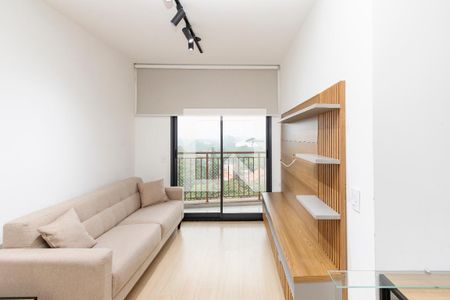 Sala de apartamento à venda com 2 quartos, 45m² em Santo Amaro, São Paulo