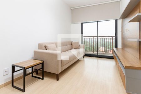 Sala de apartamento à venda com 2 quartos, 45m² em Santo Amaro, São Paulo