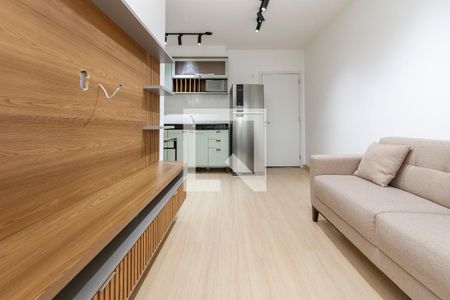 Sala de apartamento à venda com 2 quartos, 45m² em Santo Amaro, São Paulo