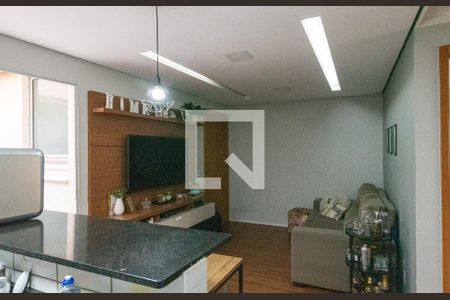 Sala de apartamento à venda com 2 quartos, 47m² em Jardim Anton Von Zuben, Campinas