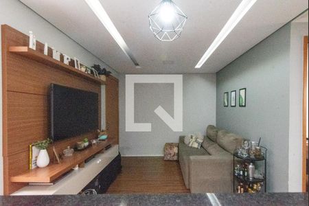 Sala de apartamento à venda com 2 quartos, 47m² em Jardim Anton Von Zuben, Campinas