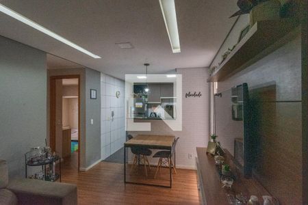 Sala de apartamento à venda com 2 quartos, 47m² em Jardim Anton Von Zuben, Campinas