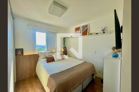 Quarto 1 de apartamento à venda com 2 quartos, 80m² em Engordadouro, Jundiaí