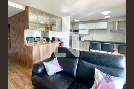 Sala de apartamento à venda com 2 quartos, 80m² em Engordadouro, Jundiaí