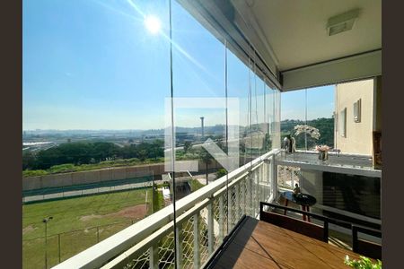 Sacada de apartamento à venda com 2 quartos, 80m² em Engordadouro, Jundiaí