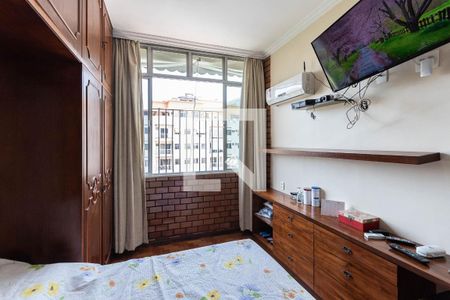 Suíte de apartamento para alugar com 3 quartos, 90m² em Tijuca, Rio de Janeiro