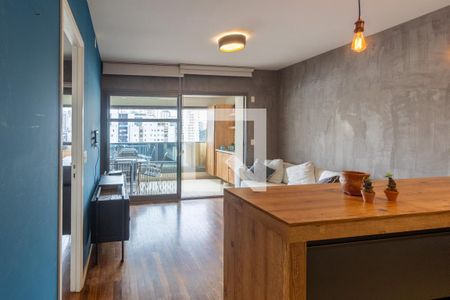 Apartamento para alugar com 52m², 1 quarto e 1 vagaSala