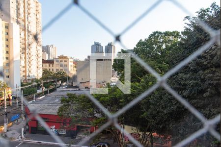 Vista da sala de apartamento à venda com 2 quartos, 41m² em Liberdade, São Paulo