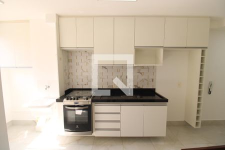 Sala / Cozinha / Área de Serviço de apartamento para alugar com 2 quartos, 42m² em Santana, São Paulo