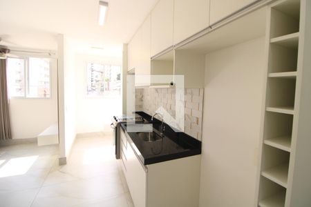 Sala / Cozinha / Área de Serviço de apartamento para alugar com 2 quartos, 42m² em Santana, São Paulo