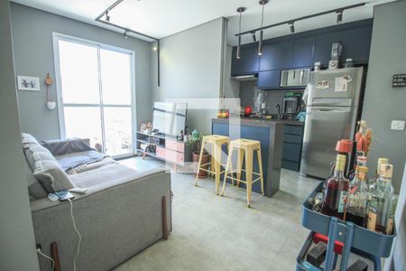 Sala de apartamento à venda com 2 quartos, 123m² em Mooca, São Paulo